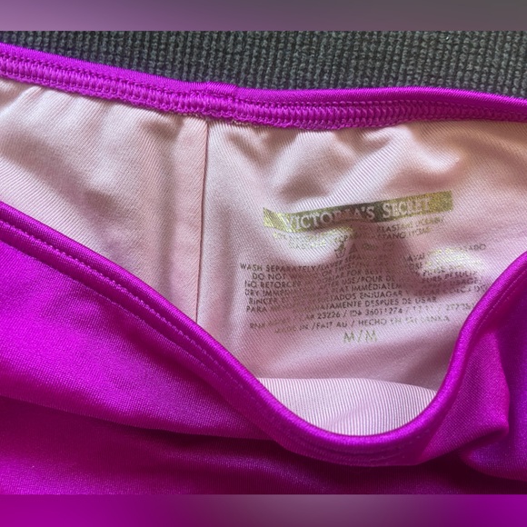 Victoria Secret Magenta bikini bottom Size M - Picture 3 of 4